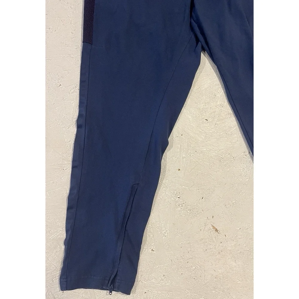 Adidas Pants Mens‎ XL Blue Track Sport SID Training Gym Athletic CV3219